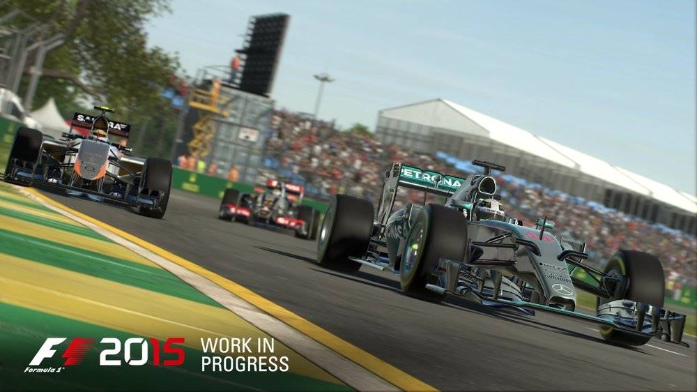 F1 2015 elektronická licence