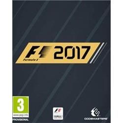 F1 2017 elektronická licence