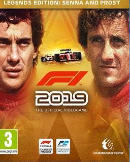 F1 2019 Legends Edition elektronická licence