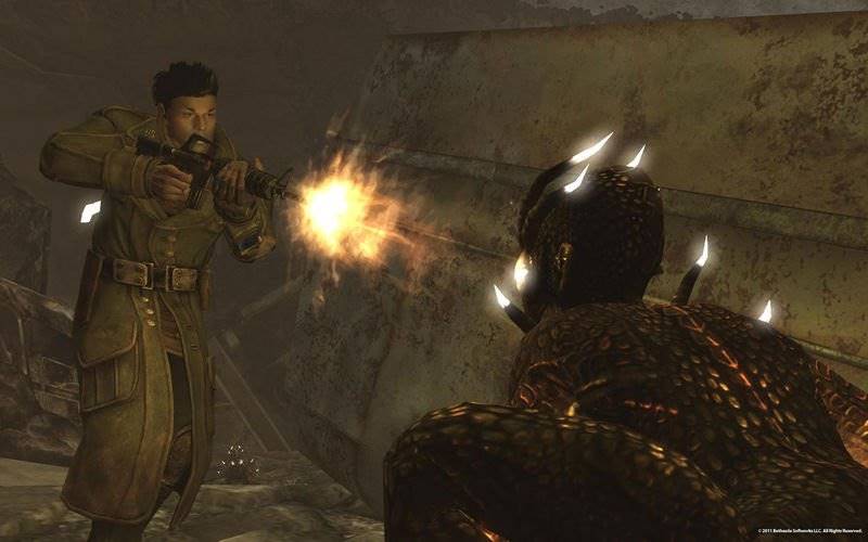 Fallout New Vegas Lonesome Road elektronická licence