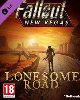Fallout New Vegas Lonesome Road elektronická licence