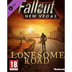 Fallout New Vegas Lonesome Road elektronická licence