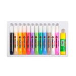 Farby na sklo sada 12 ks 1493 10,5ml