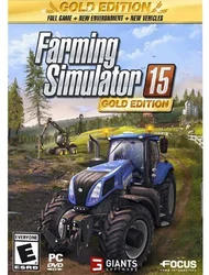 Farming Simulator 15 - Zlatá edice