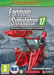 Farming Simulator 17 - Oficiální rozšíření Platinum