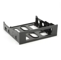 FDD rámeček MF-520 5.25"/3.5" černý