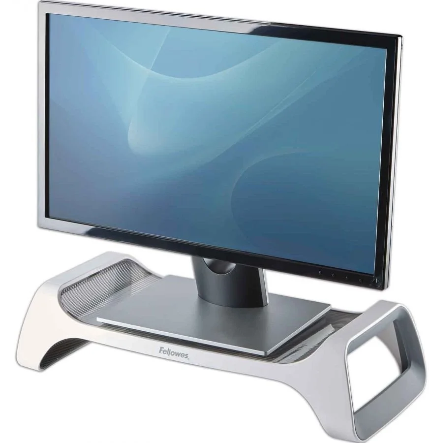 Fellowes I-Spire White - Stojan pod monitor