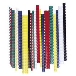 Fellowes Spine, plastový, biely, 25 mm, 181-200 listov, 50 ks
