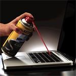 Fellowes Stlačený vzduch na čištění 350 ml