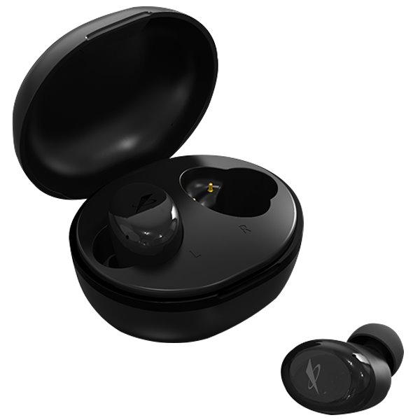 FENDA F&D TrueWireless náhlavná súprava E1/ Bluetooth/ čierna