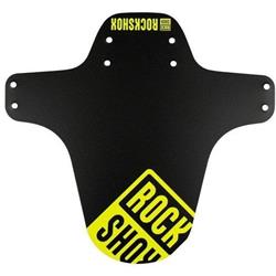 Fender RockShox MTB čierna s neónovo žltou potlačou