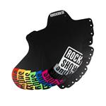 Fender RockShox MTB čierny s červenou potlačou Oxy