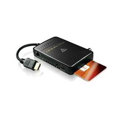 FERGUSON ARIVA 102mini, Full HD satelitní přijímač, příjem DVB-S2,LAN, USB i nahráv.,HDMI 