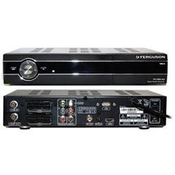 FERGUSON Satelitní přijímač FK-6900 CR black, příprava Skylink, CS Link, nahrávání na USB,