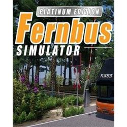 Fernbus Simulator Platinum Edition elektronická licence