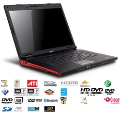 Ferrari 5002WLMi 15,4"Turion 64X2 TL50/1GB/120GB/ATIx1600/ DVD±RW/W/BT+VoIP/C