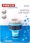 Festa Adaptér AQUATIC 1/2" + 3/4"