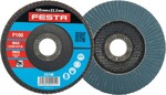 Festa Brúsny kotúč na kov a nehrdzavejúcu oceľ O 125 x 22,23 mm, zrnitosť 100