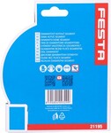 Festa Diamantové koleso s dvojitým segmentom O 125 x 6 x 22,2 mm