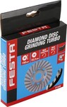 Festa Diamantový brúsny kotúč turbo O 150 x 22,2 mm