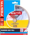 Festa Diamantový kotúč O 150 x 2,6 x 22,2 mm