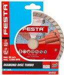 Festa Diamond wheel turbo O 125 x 22,2 mm