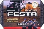 Festa Gola sada, 45 ks, 1/4", plast obal, CrV