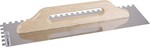 Festa Hladítko nerez, zub 10 mm, 500 x 130 mm, dřevěná rukojeť
