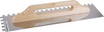 Festa Hladítko nerez, zub 12 mm, 500 x 130 mm, dřevěná rukojeť