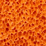 Festa Hladítko plastové s houbou hrubou, 250 x 130 x 12 mm