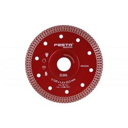 Festa Kotouč diamantový turbo O 125 x 1,4 x 22,2 mm