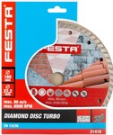 Festa Kotouč diamantový turbo O 180 x 22,2 mm