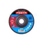 Festa Kotouč lamelový brusný na kov a nerez O 125 x 22,23 mm, zrnitost 40