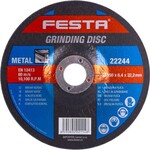 Festa Kotouč na kov brusný O 150 x 6,4 x 22,2 mm