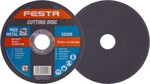 Festa Kotouč na kov řezný O 125 x 1,0 x 22,2 mm