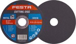 Festa Kotouč na kov řezný O 125 x 2,5 x 22,2 mm
