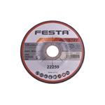Festa Kotouč řezný kov O 125 x 0,8 x 22,2 mm
