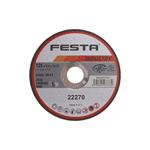 Festa Kotouč řezný kov O 125 x 2 mm