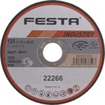 Festa Rezací kotúč na kov O 125 x 1 mm