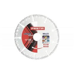 Festa Univerzálny diamantový segmentový kotúč O 125 x 1,7 x 22,2 mm