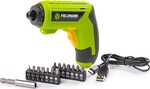 Fieldmann FDS 10100-A akumulátorový skrutkovač