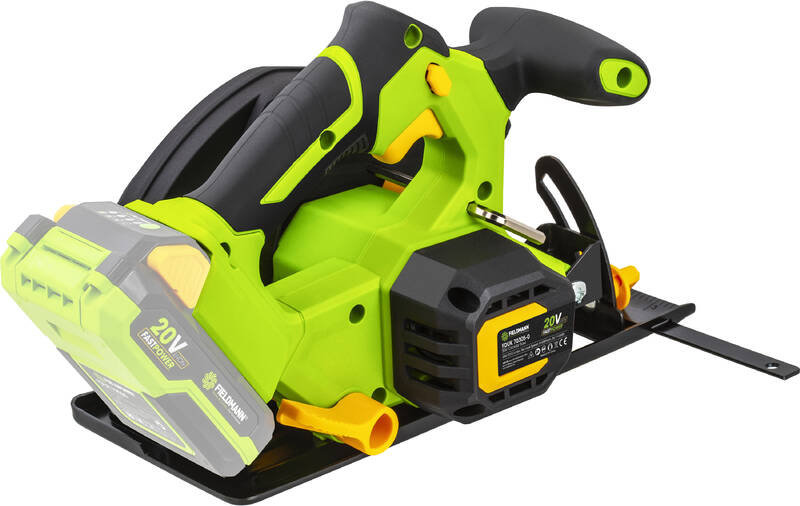 Fieldmann FDUK 70305-0 AKU okružná píla 20V