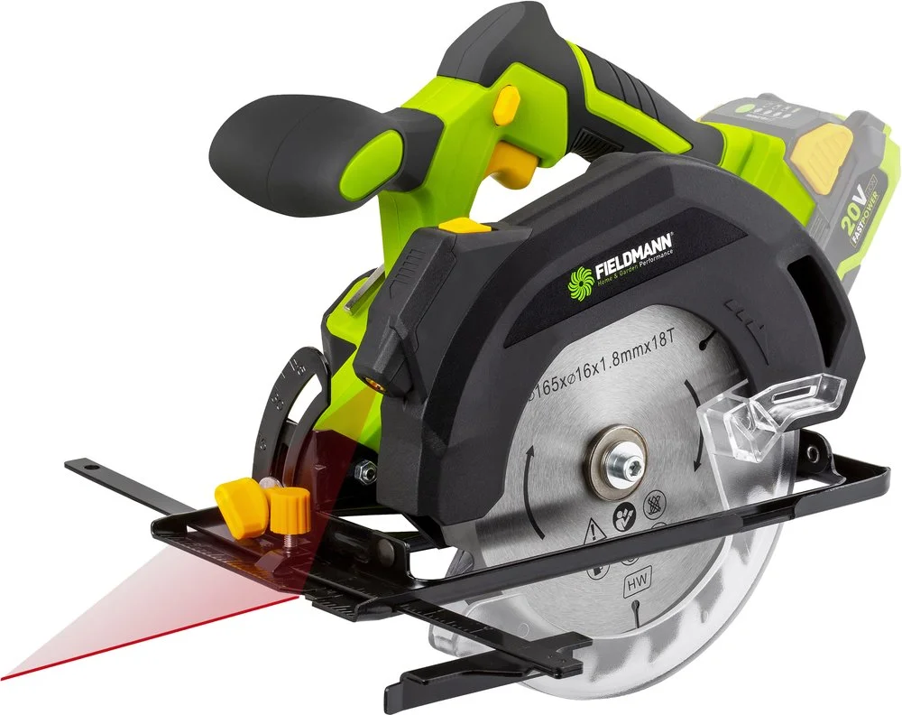 Fieldmann FDUK 70305-0 AKU okružná píla 20V