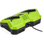 Fieldmann FDUZ 79110 Rýchlonabíjačka 2x 20V