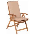 Fieldmann FDZN 4001-T Polohovací zahradní křeslo, 2 ks