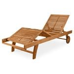 Fieldmann FDZN 4007-T Nastaviteľné záhradné lehátko CLASSIC