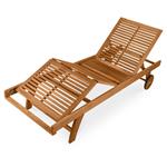 Fieldmann FDZN 4007-T Polohovatelné zahradní lehátko CLASSIC