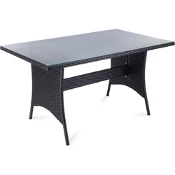 Fieldmann FDZN 6005-PR Zahradní stůl, ratan