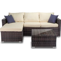 Fieldmann FDZN 6060-PR Súprava záhradného nábytku SOFIE, ratan