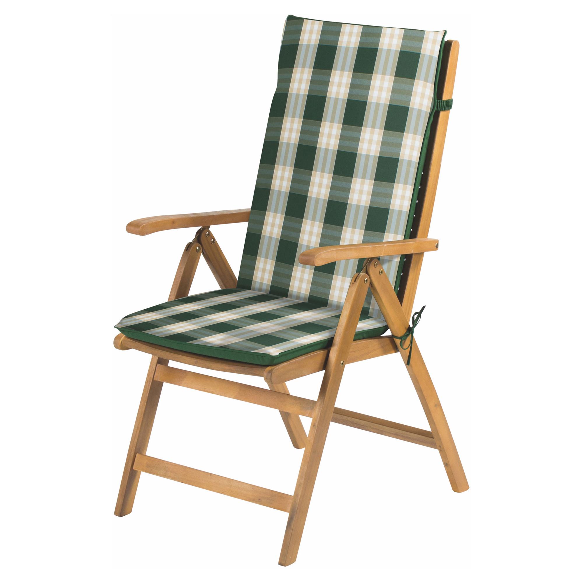 Fieldmann FDZN 9101 Potah na zahradní křeslo FDZN 4001 a FDZN 4101, pruh zelená